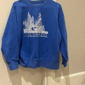 American eagle crew neck size small